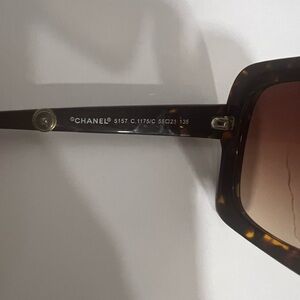 Chanel Tortoise sunglasses 5157